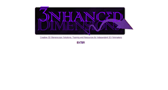 Desktop Screenshot of enhanced-dimensions.com